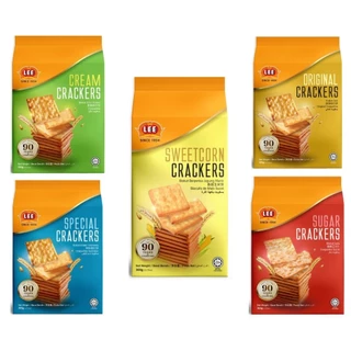 ขนมแครกเกอร์ 5 รสชาติ 360g. (ตรา LEE)