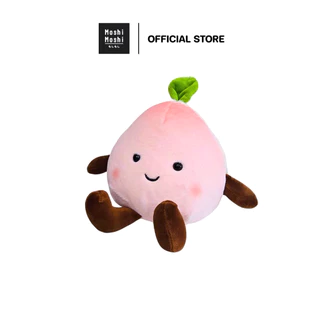 Moshi Moshi ตุ๊กตาโมชิโมชิ ตุ๊กตาน้องลูกพีช ตุ๊กตาขนนุ่ม ขนาด 15 เซนติเมตร รุ่น 8100048718