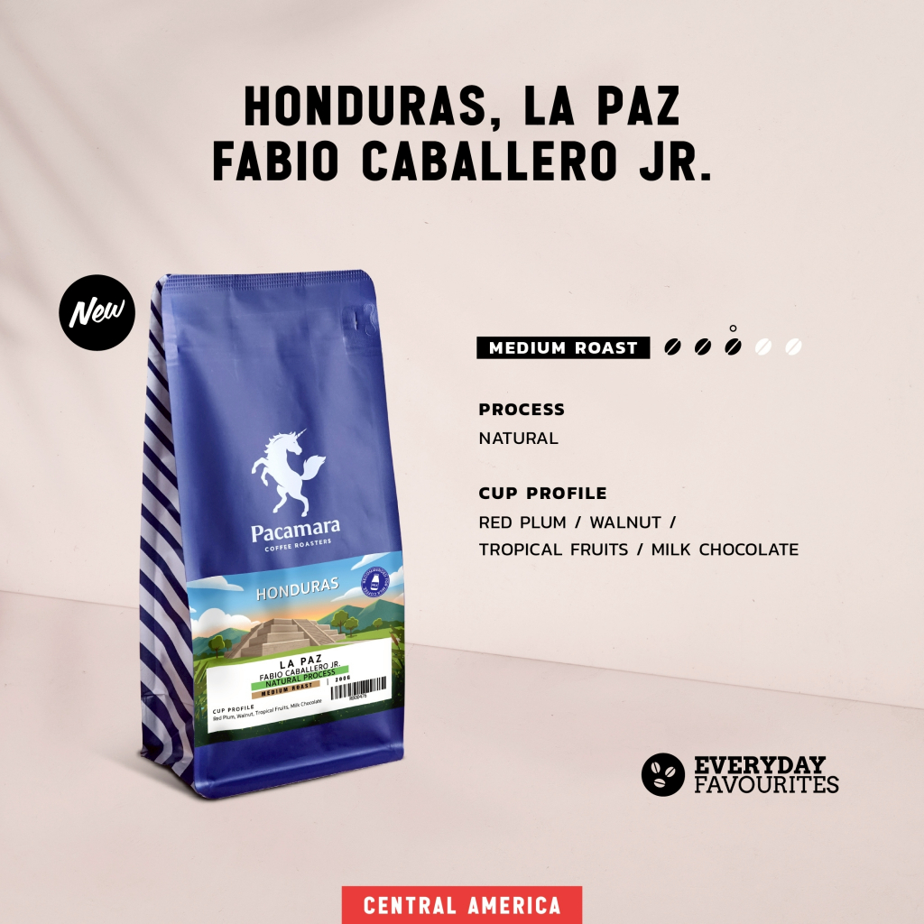 Honduras La Paz Caballero Natural 200g