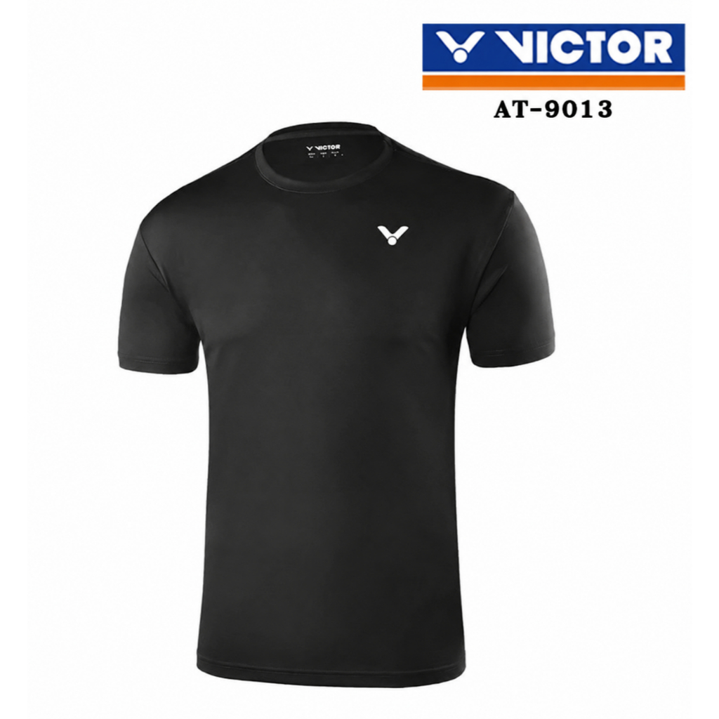 VICTOR เสื้อกีฬาแบดมินตัน แขนสั้น รุ่น AT-9013