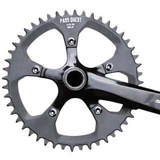 ใบจาน PASS QUEST 110BCD (5-Bolt) Narrow Wide 1x 38-42T