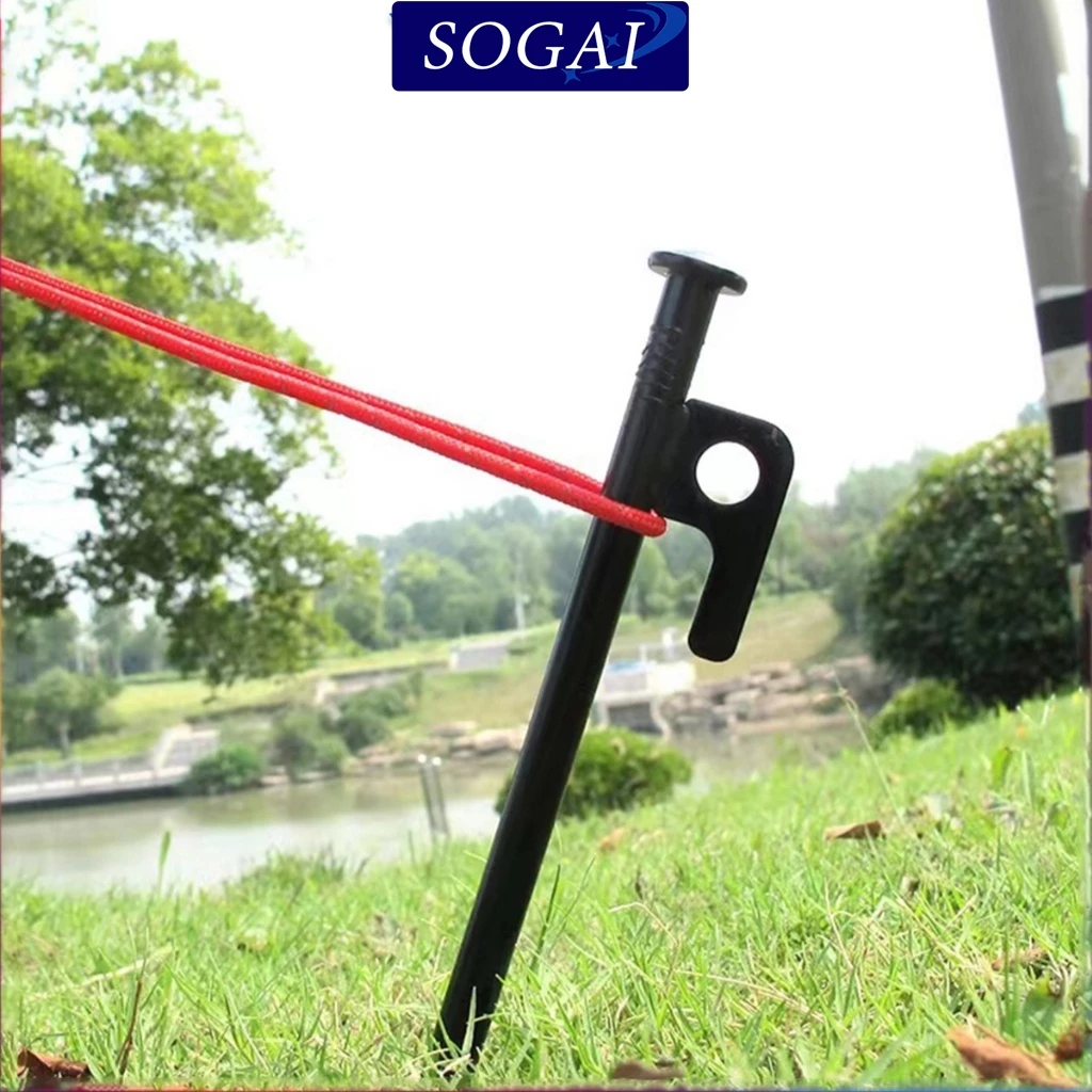 สมอบกเหล็กสำหรับเต็นท์ ขนาด 4mm x 4m thumbnail 8