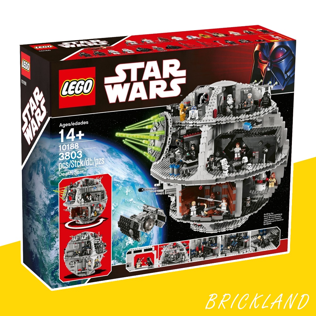 LEGO Star Wars 10188 Death Star UCS ของแท้ 100% Retired Product พร้อมส่ง