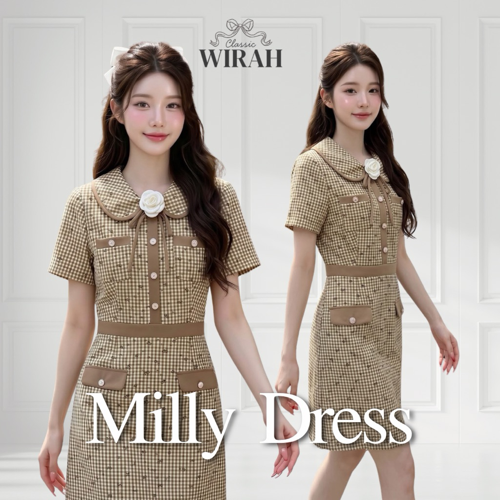 DW505 Milly Dress****