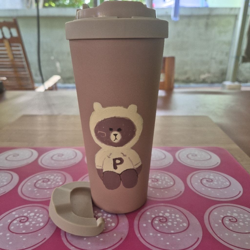แก้วน้ำ LocknLock สแตนเลส 316L มือสอง | แก้วเก็บอุณหภูมิ | ของแท้ ฝามีไม่มีที่ปิด