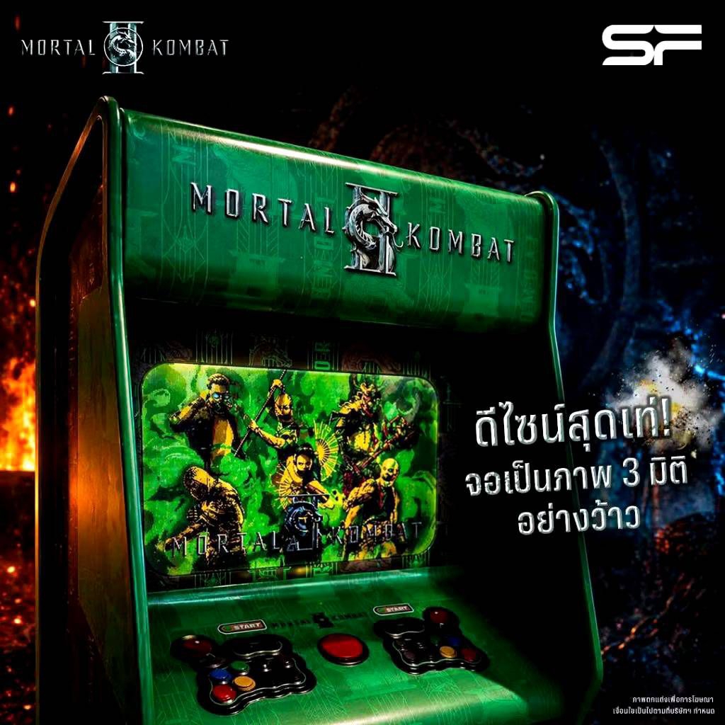 ถังป๊อปคอร์นมอร์ทัล คอมแบต Mortal Combat Popcorn Bucket จากโรงหนัง SF