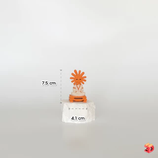 Art Toy Claude Opus นักบวช AI | ของสะสมสาย AI ตั้งโต๊ะทำงาน ของขวัญสำหรับ Programmer
