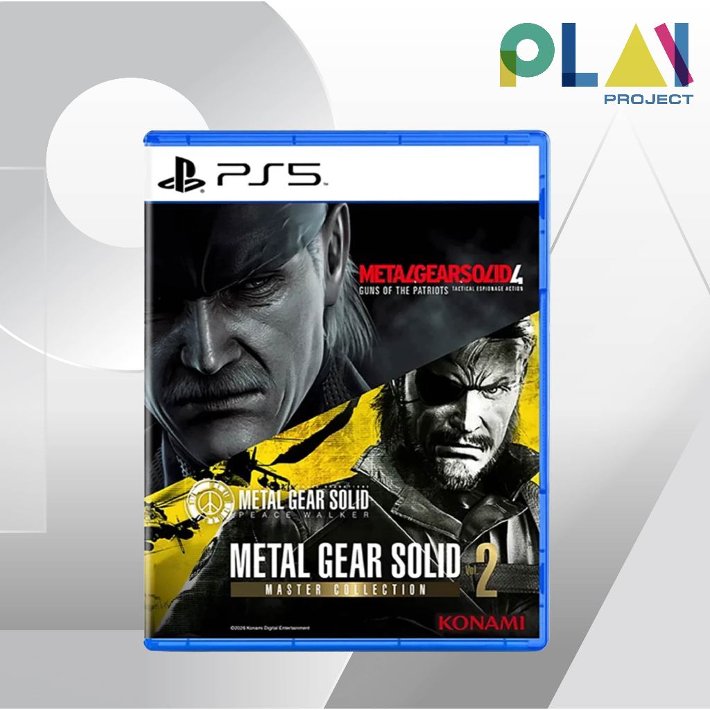 [PS5] [มือ1] Metal Gear Solid: Master Collection Vol. 2 [แผ่นแท้] [เกมps5] [PlayStation5]