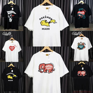 เสื้อยืด Human-A14 Bangkok Pokemon อก 38"-56" XS-5XL Cotton 100% ไม่ใช่ผ้ามัน ผ้าหนา ใส่สวย พร้อมส่งจากไทย