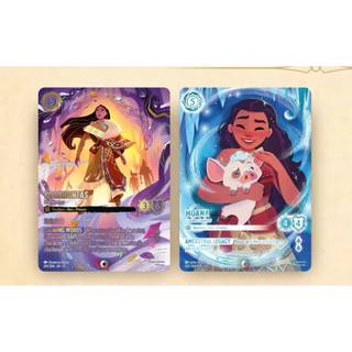 [ย.350] แบบซอง SET 11 Lorcana Winterspell
