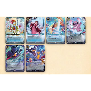 [ย.350] แบบซอง SET 11 Lorcana Winterspell
