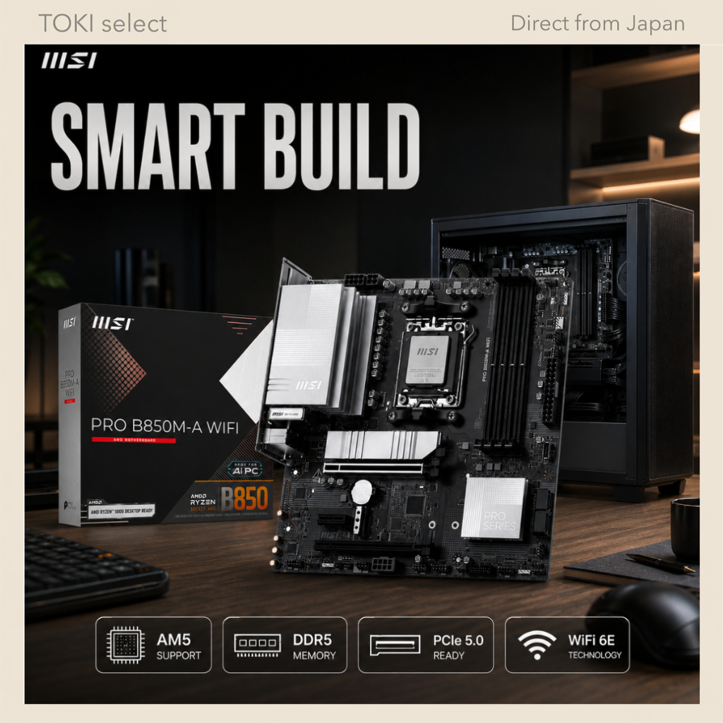amd B850M-A WIFI เมนบอร์ด