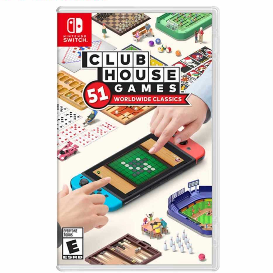 nintendo switch clubhouse games 51 worldwide classics ( english )