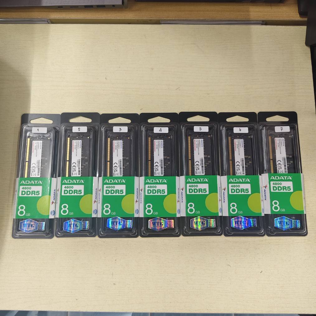 RAM  NOTEBOOK  DDR5  (4800)  8GB  ADATA  *RAM  ใหม่ยังไม่แกะซิล  ประกัน  LT.*