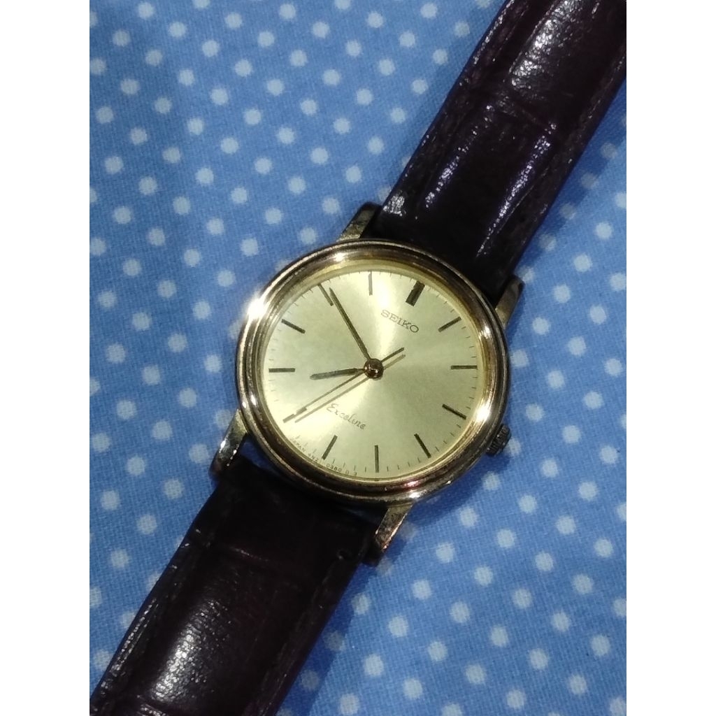 นาฬิกาข้อมือหญิง #Seiko exceline นาฬิกามือสองของแท้