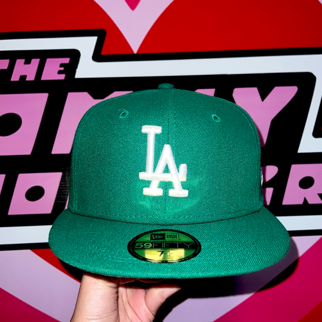 New Era Los Angeles Dodgers Kelly Green crown  59FIFTY FITTED
