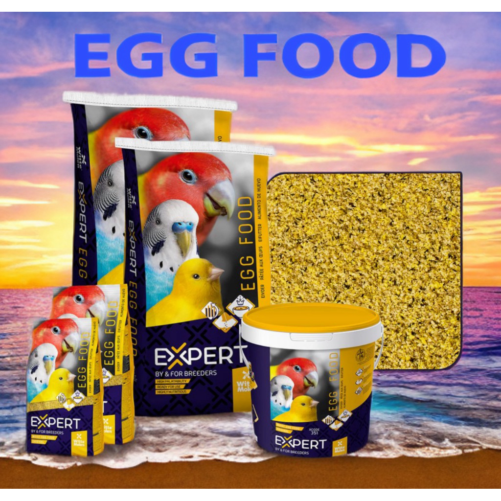 อาหารไข่ Expert Egg Food เสริมโปรตีน