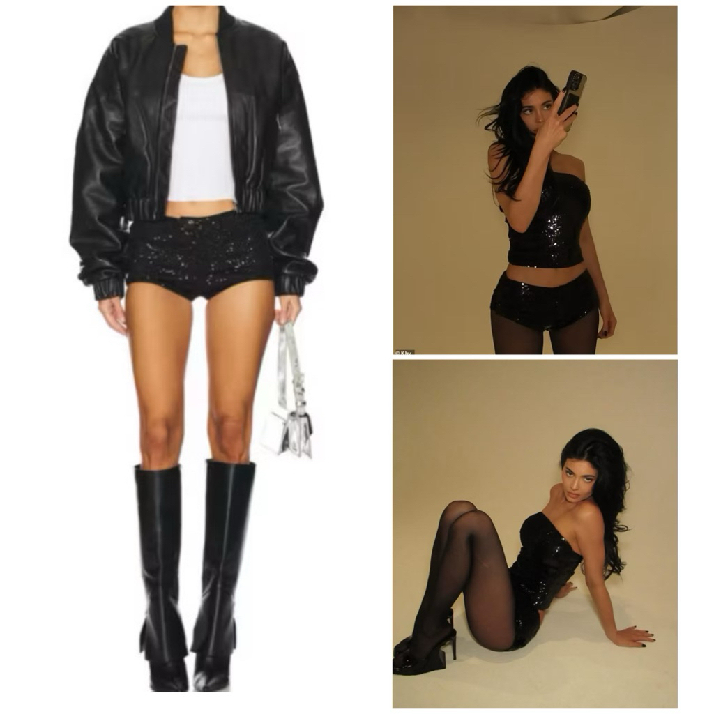 Khy by (Kylie Jenner)Sequin shorts Size XS