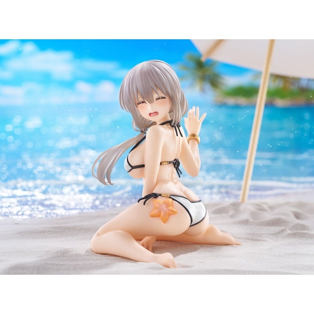 พร้อมส่ง/มือ1 ของแท้จาก JP/Uzaki-chan Wants to Hang Out! Desktop Cute Tsuki Uzaki (Swimwear Ver.) Fi