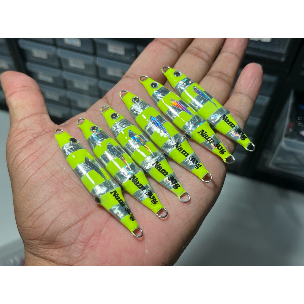 NAM JIGGING LURES เหยื่อจิ๊กขนาด 20-30-40g