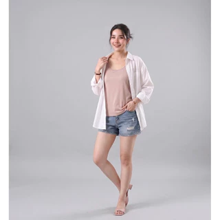 มาใหม่ 🍒Ninameeเสื้อกล้ามผ้านุ่ม อก 37-42 นิ้ว เสื้อกล้ามสาวอวบ เสื้อซับในผ้านุ่ม ใส่สบาย ไม่รัดตัว เสื้อกล้ามซับใน#NN81