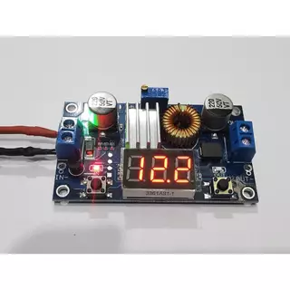 Stepdown XL4015 Moduleแปลงไฟ DC Input 5-38V. / DC Output 4-36V. กระแสออกไม่เกิน 5 Amp. พร้อมDisplay Voltmeter มี VR