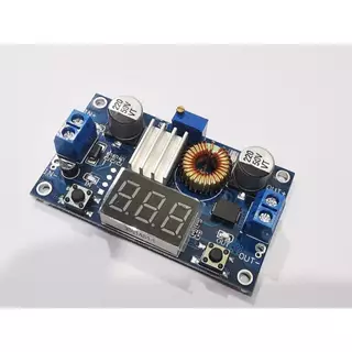 Stepdown XL4015 Moduleแปลงไฟ DC Input 5-38V. / DC Output 4-36V. กระแสออกไม่เกิน 5 Amp. พร้อมDisplay Voltmeter มี VR