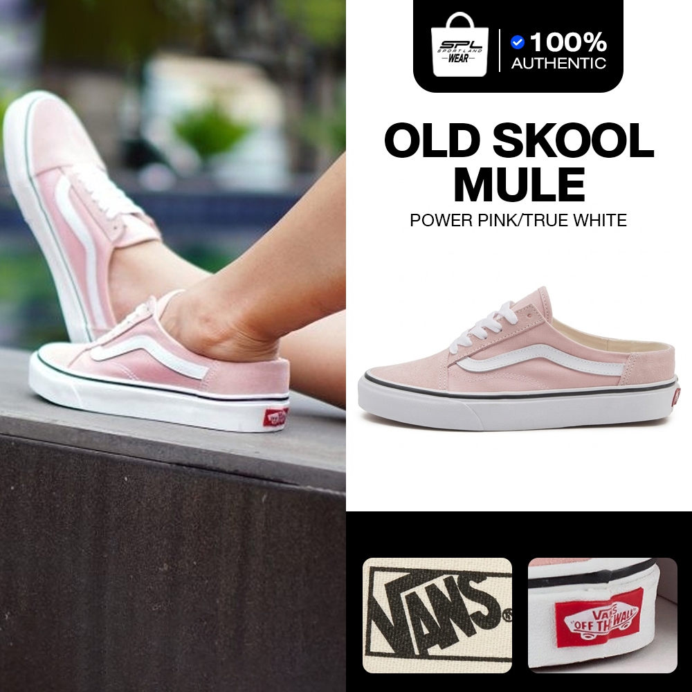 Vans รองเท้า รองเท้าผ้าใบ สำหรับผู้ชาย M Old Skool Mule VN0A4P3Y9AL (2800)