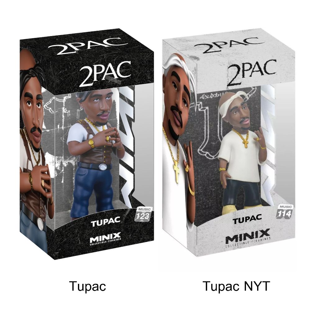 MINIX FIGURINE 12CM TUPAC - TUPAC รหัส TUPAC