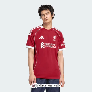 เสื้อฟุตบอล Adidas Liverpool 25/26 ของแท้ 100% ( JV6423 / JV6487 ) ลิเวอร์พูล Jersey อดิดาส