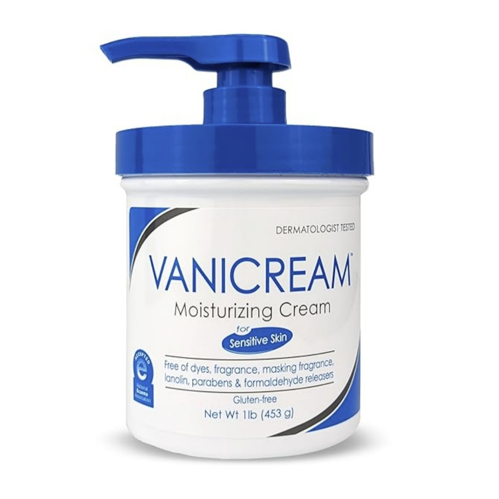 Vanicream Moisturizing Cream with Pump 453 g