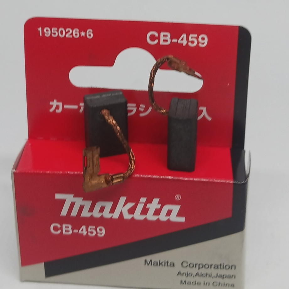 Makita อะไหล่แปรงถ่าน CB-459 ใช้กับรุ่น GA4030 GA4031 TM3010 PJ7000 MT90 MT960 MT870 MT91A M8701