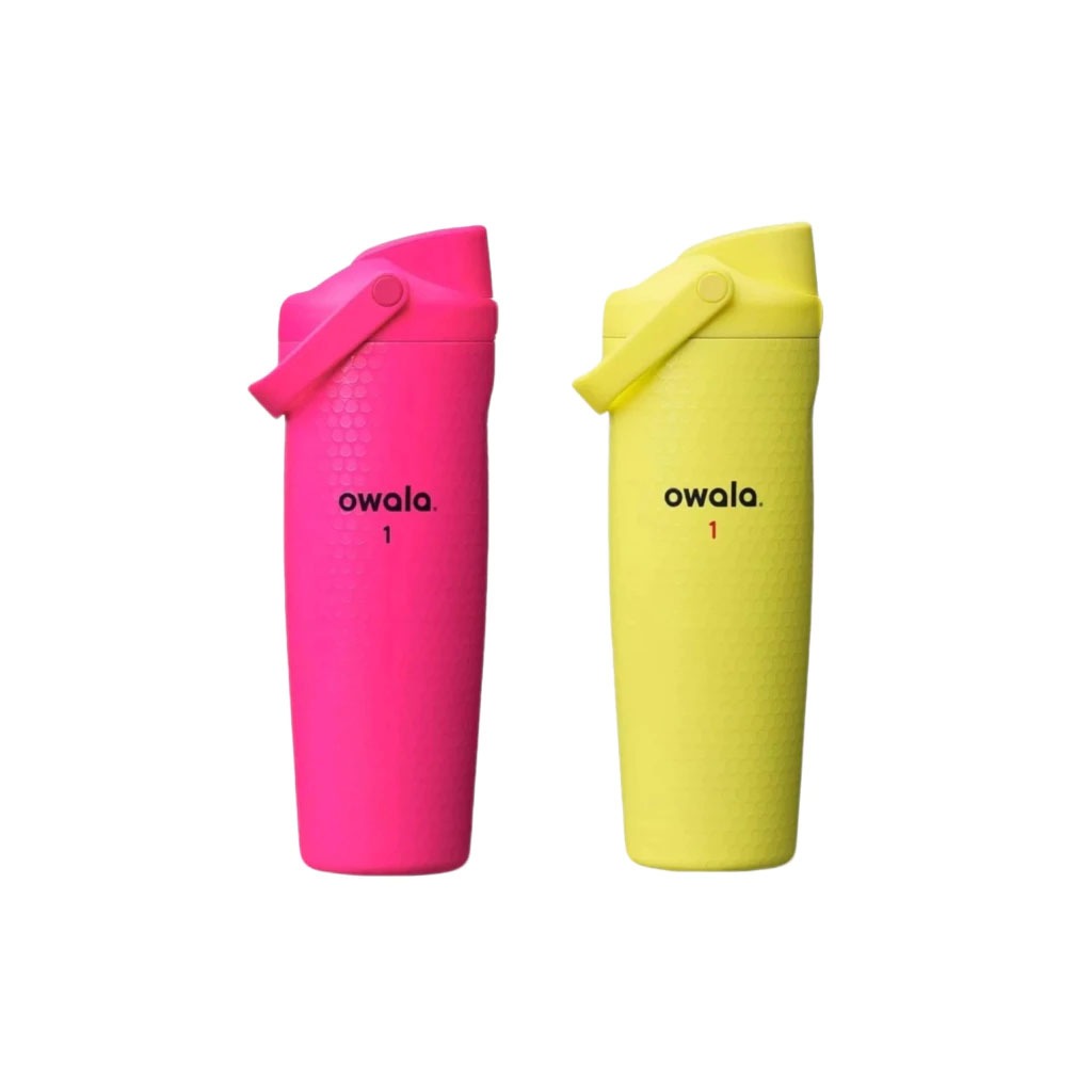 Owala Freesip Sway Neon Golf 30oz มี 2 สีค่า 🩷 Early Birdie 💛 Thats a Gimme