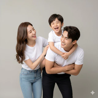 พร้อมส่ง เสื้อยืดคอกลมสีขาว Cotton100% ขายส่ง ราคาโรงงาน เสื้อครอบครัว มีเก็บเงินปลายทาง