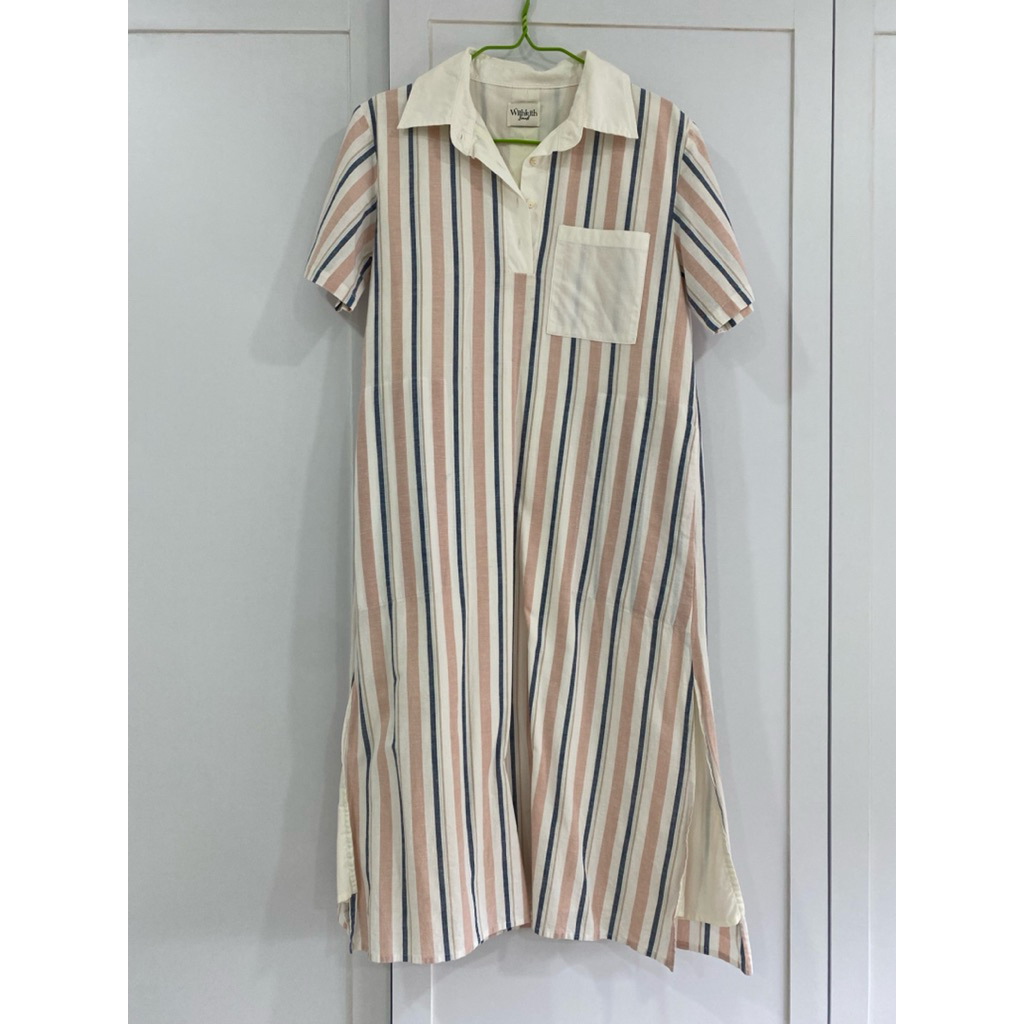 Polo dress แบรนด์ withkith