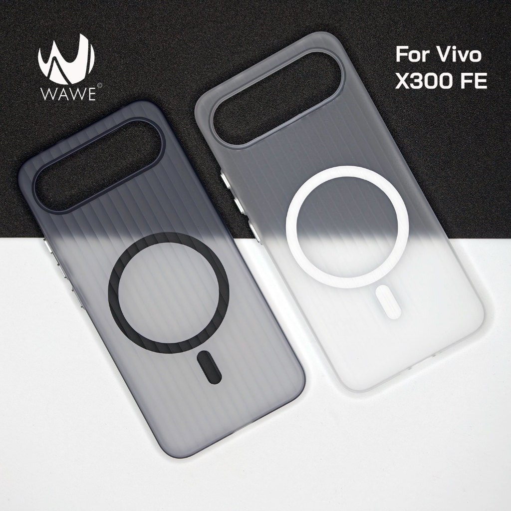 [ส่งจากกทม.] เคส Vivo X300 FE / Vivo S50 Pro Mini ลายกระเป๋าเดินแนวตั้งทาง รองรับแม่เหล็กด้านหลัง วัสดุ PC อย่างดี