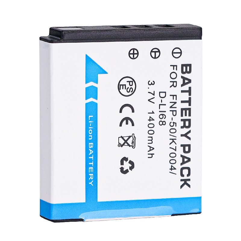 Romantic Partys Fujifilm NP-50 NP50 battery for fujifilm XF1 X10 F600EXR F50 F60 F100 F200 camera