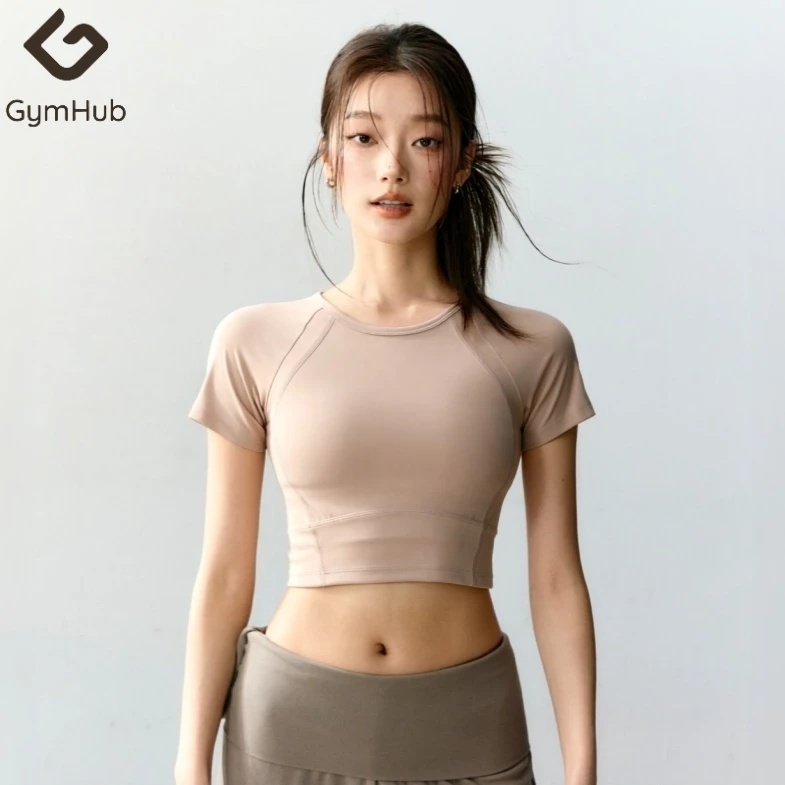 GymHub เสื้อกล้ามออกกำลังกาย ผ้าเย็น ระบายเหงื่อเร็ว สำหรับวิ่ง โยคะ ฟิตเนส และเทรนนิ่ง