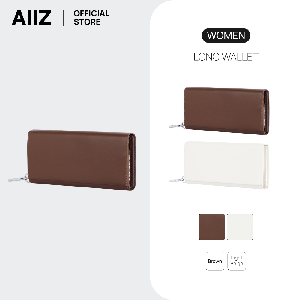 AIIZ (เอ ทู แซด) - AIIZ กระเป๋าสตางค์ทรงยาว AIIZ Women's Long Wallet