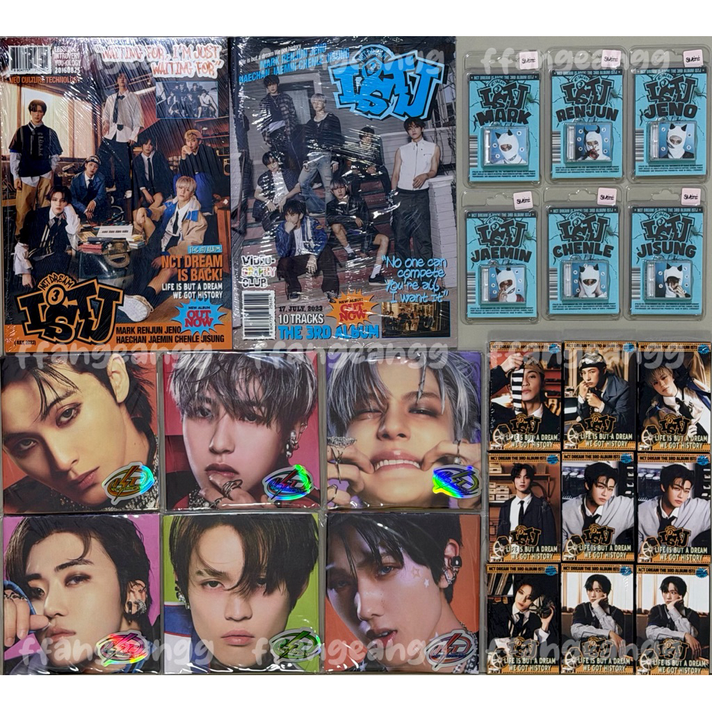 [พร้อมส่ง] อัลบั้ม NCT DREAM - ISTJ Photobook / Poster / Smini / Qr ver.