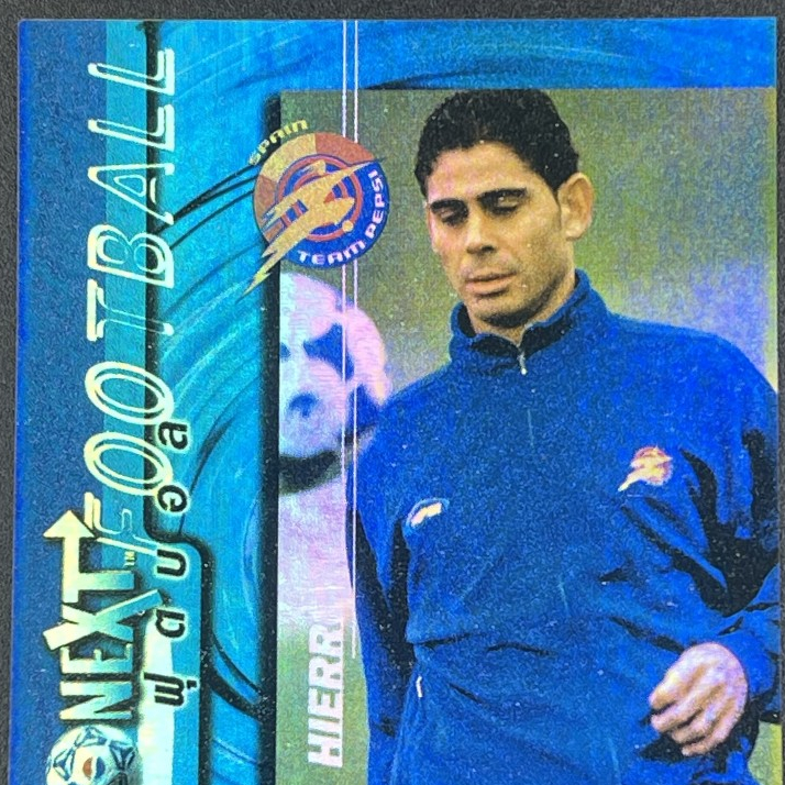 Fernando Hierro #41 – Pepsi Team Pepsi Generation Next Football 1997