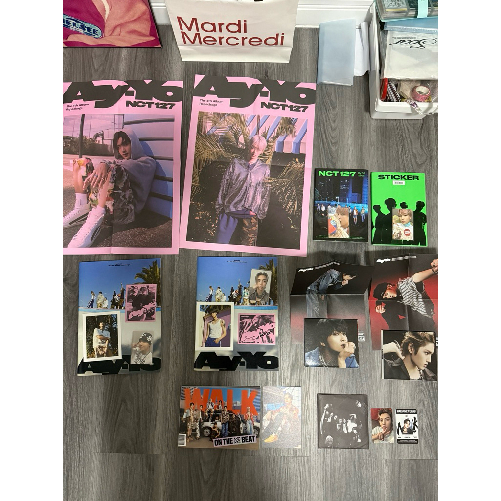 [พร้อมส่ง] อัลบั้ม nct127 album nct 127 สภาพ98%