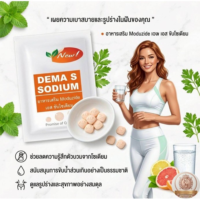 DEMA S SODIUM ดีมา เอส โซเดียม