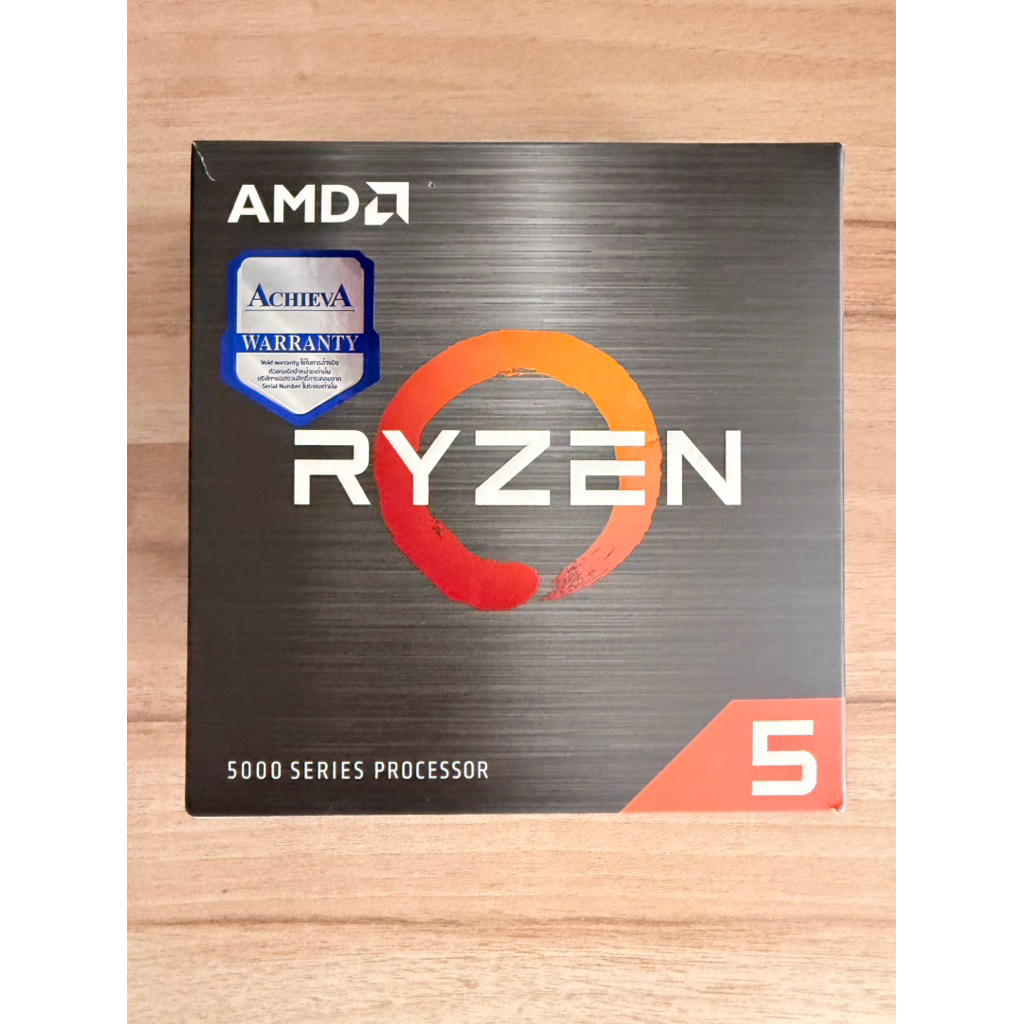 Cpu ryzen 5 5500 6c 12t am4