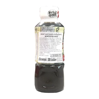 บูลด็อก ซอสวูสเตอร์ ขนาด 300 มล. - Bulldog Worcester Sauce