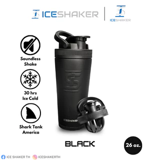 เชคเกอร์/แก้ว/กระติกสแตนเลสเก็บความเย็น 26oz Ice Shaker จาก Shark Tank อเมริกา