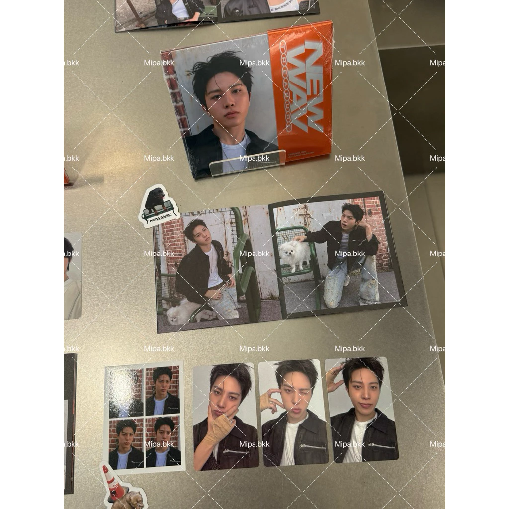 พร้อมส่ง 🛳️ TREASURE MINI ALBUM [NEW WAV] RAW VER.