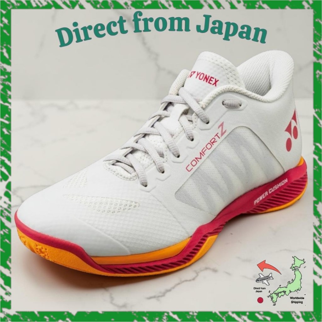Shipped From Japan Yonex Power Cushion Comfort Z Wide Mid Badminton Shoes SHBCFZ3WM Size 22-29cm New