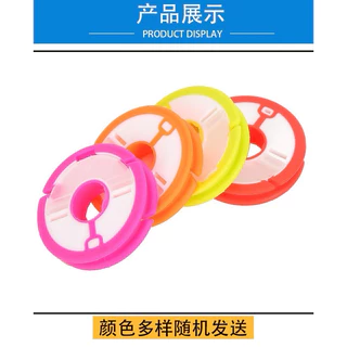 กล่องโรลเก็บสาย ยางซิลิโคน 5 .5cm ที่เก็บสายช็อคลีด โรลม้วนเก็บสายเบ็ดซิลิโคน อุปกรณ์ตกปลา (มีให้เลือก 4-16 ชั้น)