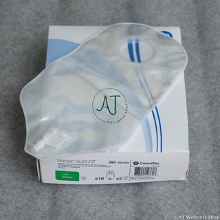 Convatec ถุงปัสสาวะหน้าท้องแบบแยกแป้น (Urostomy pouch) ชนิดใส ปลายก๊อก  (ราคาต่อ 1 ถุง)(Price per 1 piece)